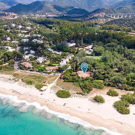 Villa Turchese - Exclusive Dimora On The Beach Geremeas Ngoại thất bức ảnh