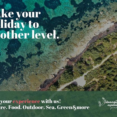 Villa Turchese - Exclusive Dimora On The Beach Geremeas Ngoại thất bức ảnh