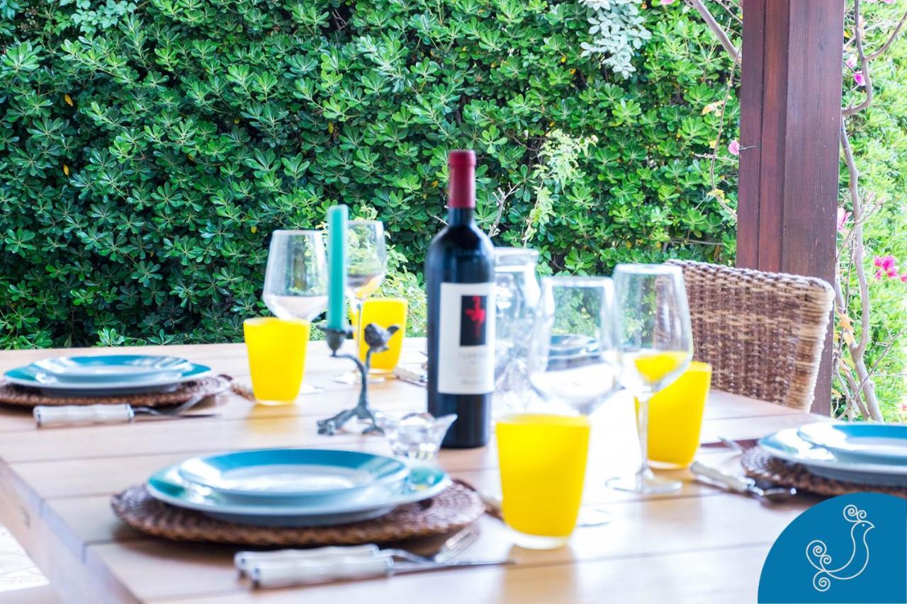 Villa Turchese - Exclusive Dimora On The Beach Geremeas Ngoại thất bức ảnh