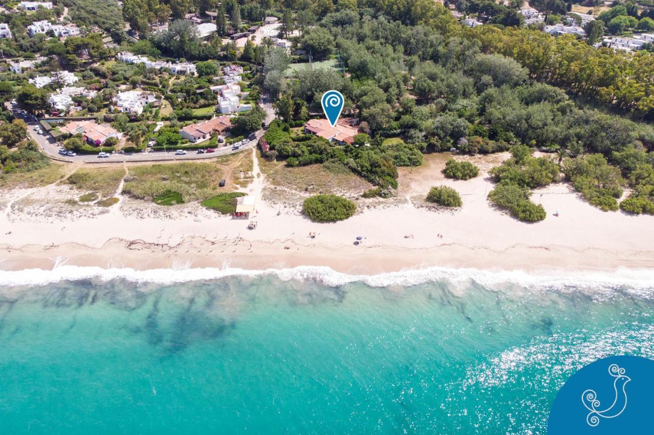 Villa Turchese - Exclusive Dimora On The Beach Geremeas Ngoại thất bức ảnh