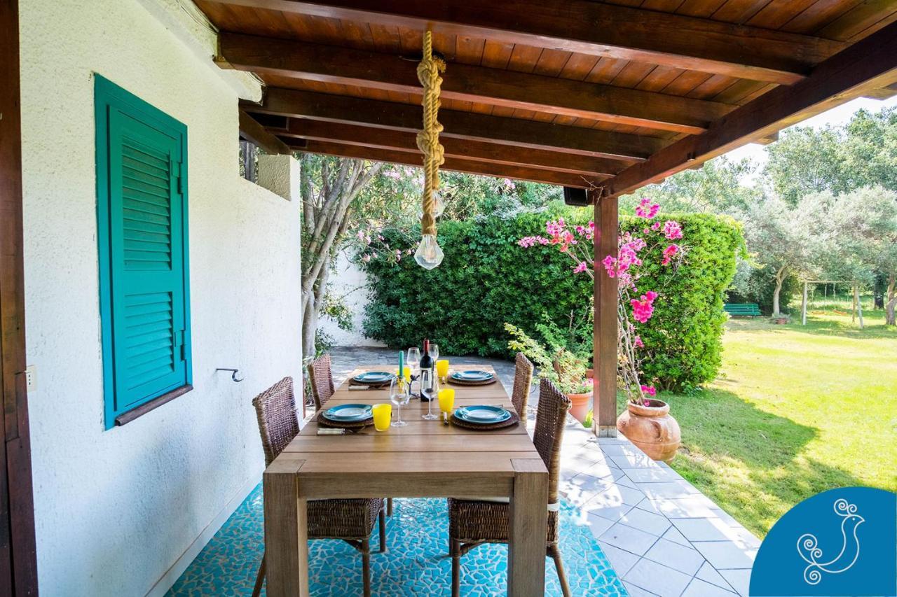 Villa Turchese - Exclusive Dimora On The Beach Geremeas Ngoại thất bức ảnh