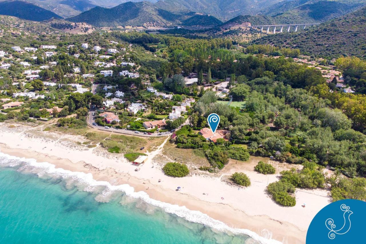Villa Turchese - Exclusive Dimora On The Beach Geremeas Ngoại thất bức ảnh
