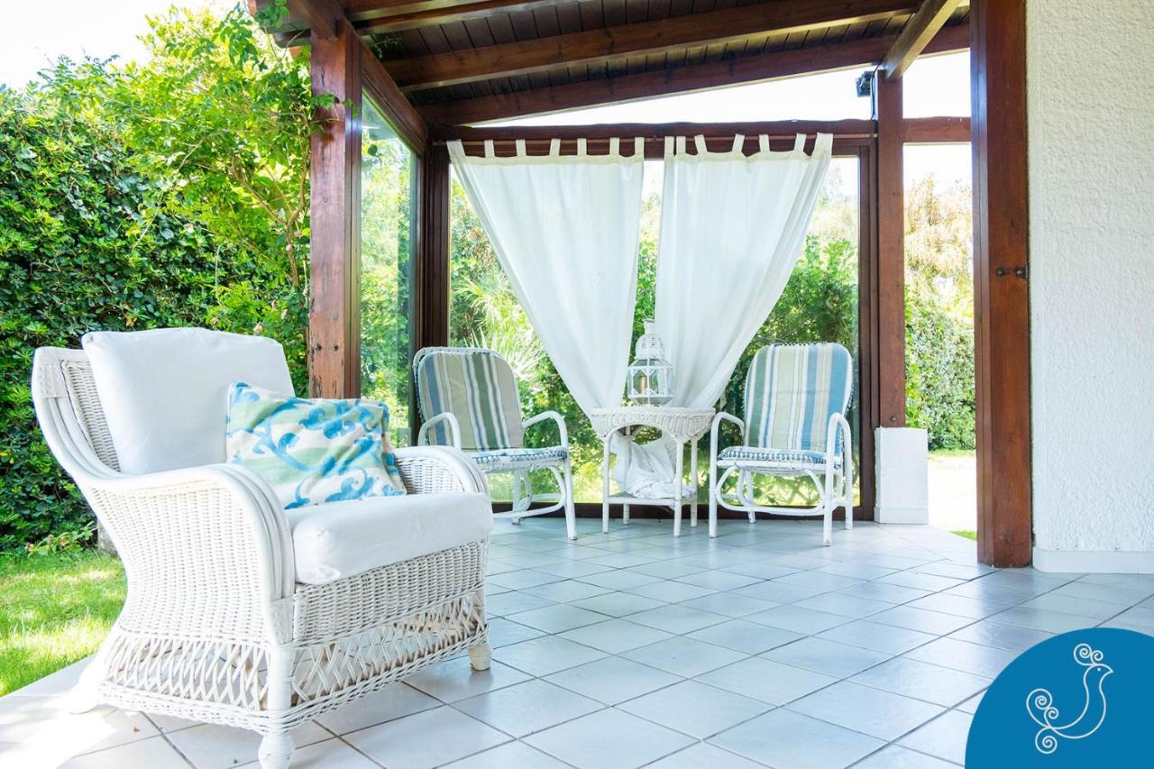 Villa Turchese - Exclusive Dimora On The Beach Geremeas Ngoại thất bức ảnh