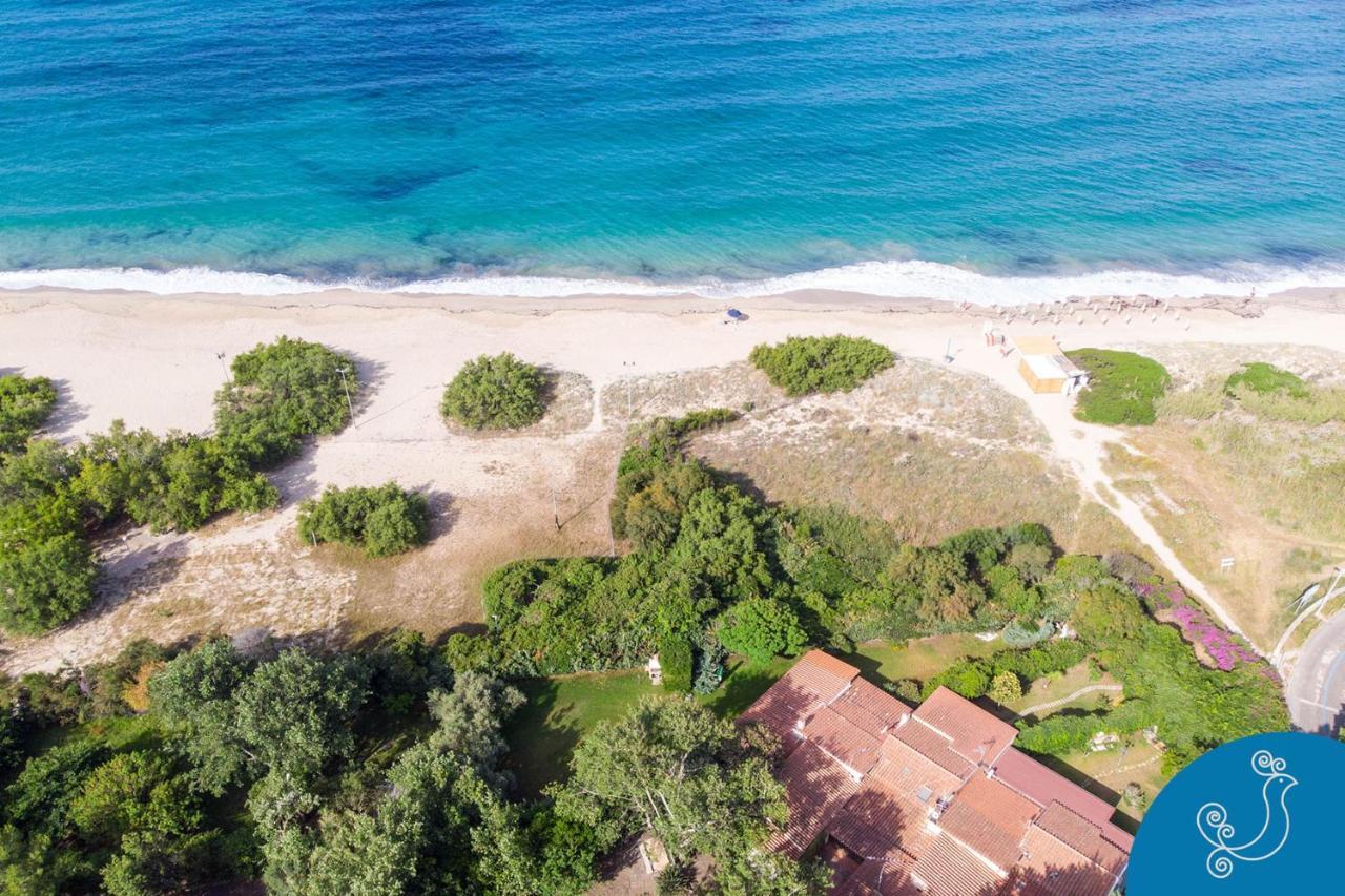 Villa Turchese - Exclusive Dimora On The Beach Geremeas Ngoại thất bức ảnh