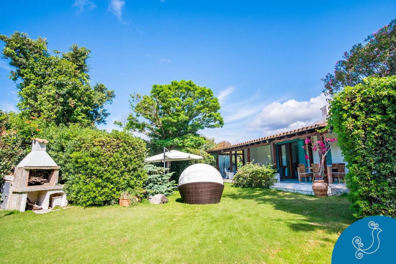 Villa Turchese - Exclusive Dimora On The Beach Geremeas Ngoại thất bức ảnh