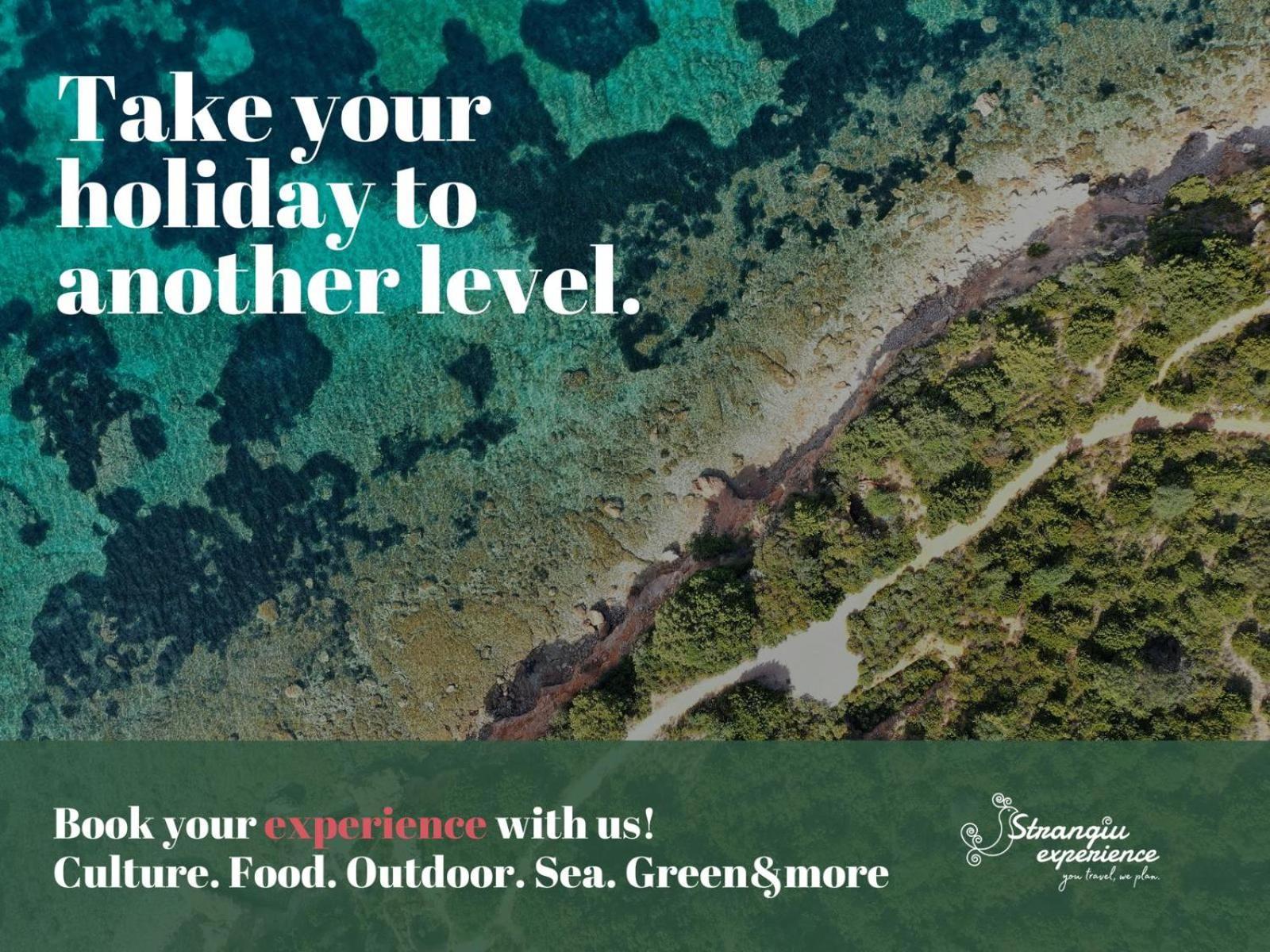 Villa Turchese - Exclusive Dimora On The Beach Geremeas Ngoại thất bức ảnh